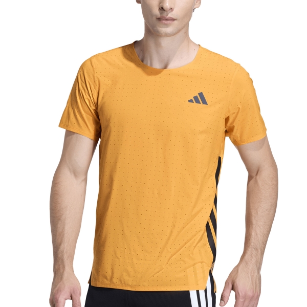 Men's Running T-Shirt adidas ADIZERO Pro TShirt  Pure Tangerine KA2918