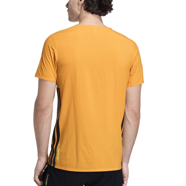 adidas ADIZERO Pro T-Shirt - Pure Tangerine