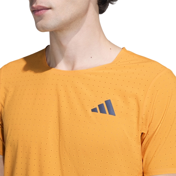 adidas ADIZERO Pro T-Shirt - Pure Tangerine