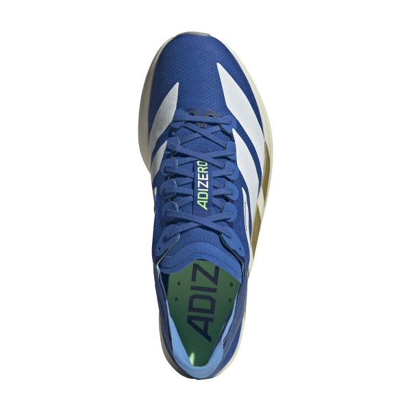 adidas ADIZERO Takumi Sen 11 - Blue/FTWR White/Lime Burst