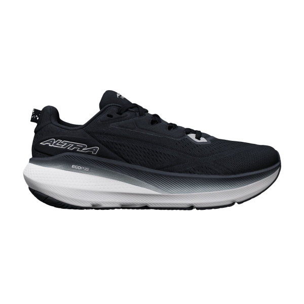 Men's Neutral Running Shoes Altra FWD VIA 2  Black/White AL0A85SR010