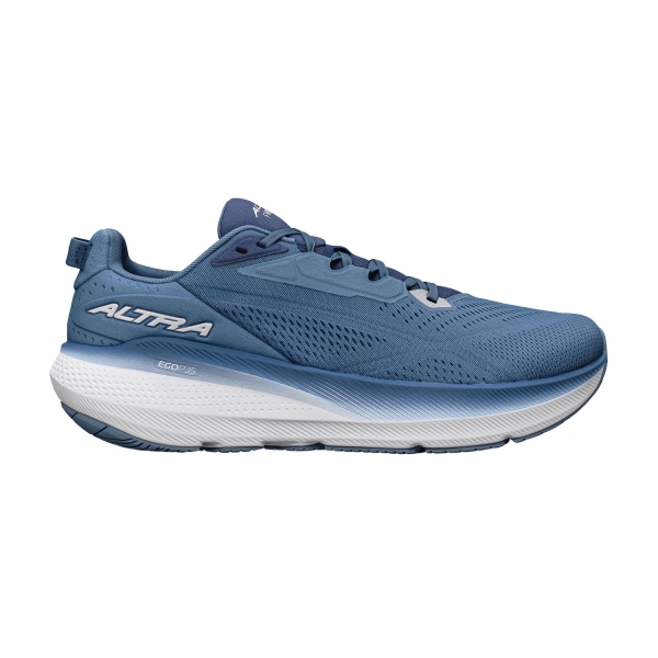 Men's Neutral Running Shoes Altra FWD VIA 2  Navy/Light Blue AL0A85SR446
