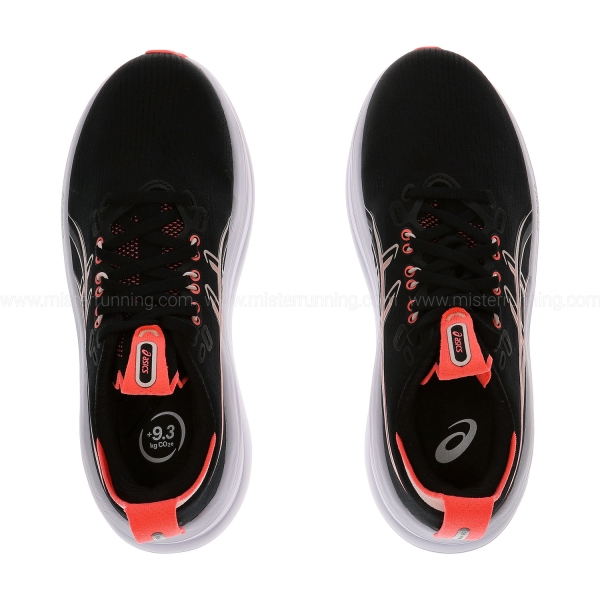 ASICS GEL Nimbus 28 - Black/Pearl Pink