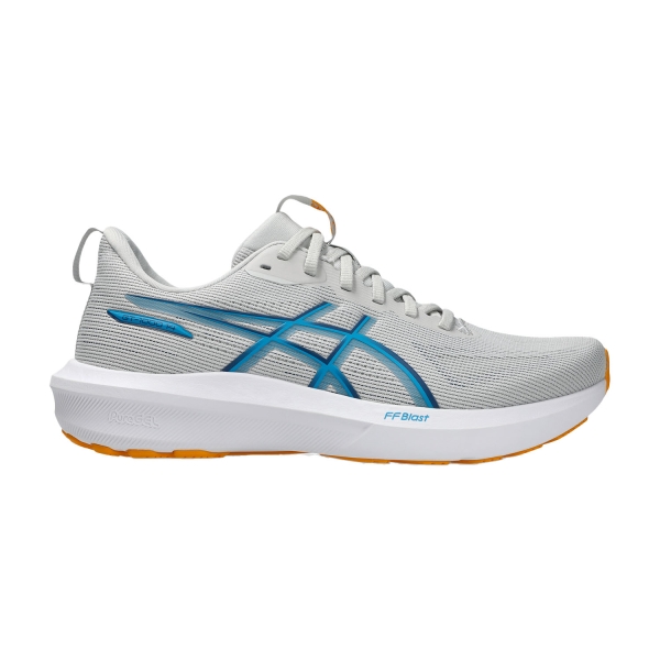 Men's Structured Running Shoes ASICS GT 1000 14  Cloud Grey/Twilight Blue 1011C077021