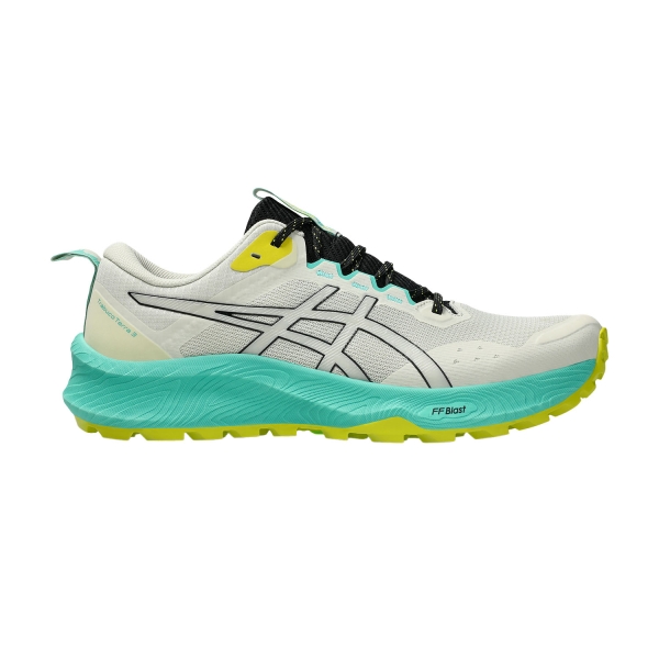 Men's Trail Running Shoes ASICS Trabuco Terra 3  Light Dust/Black 1011C152020