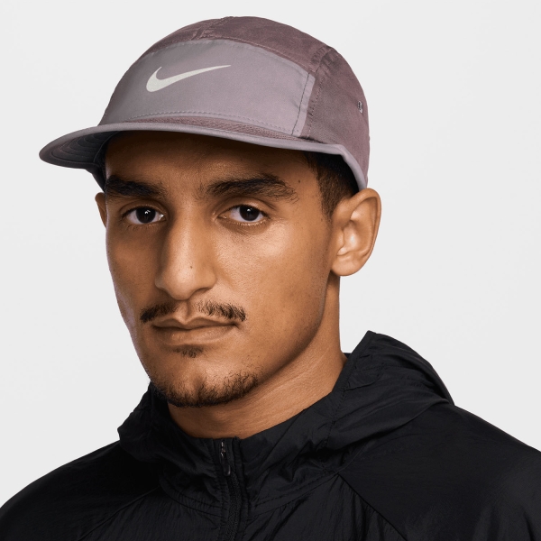 Hats & Visors Nike DriFIT Fly Cap  Tattoo/Light Violet Ore/Anthracite/Sea Glass FB5624502