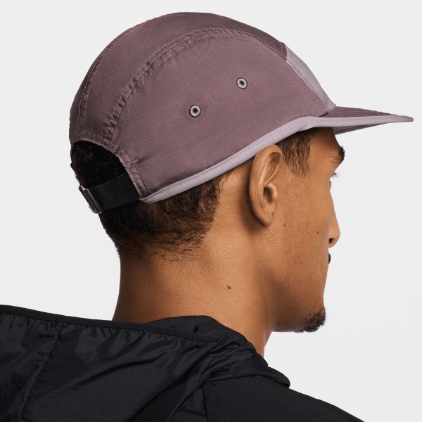 Nike Dri-FIT Fly Gorra - Tattoo/Light Violet Ore/Anthracite/Sea Glass