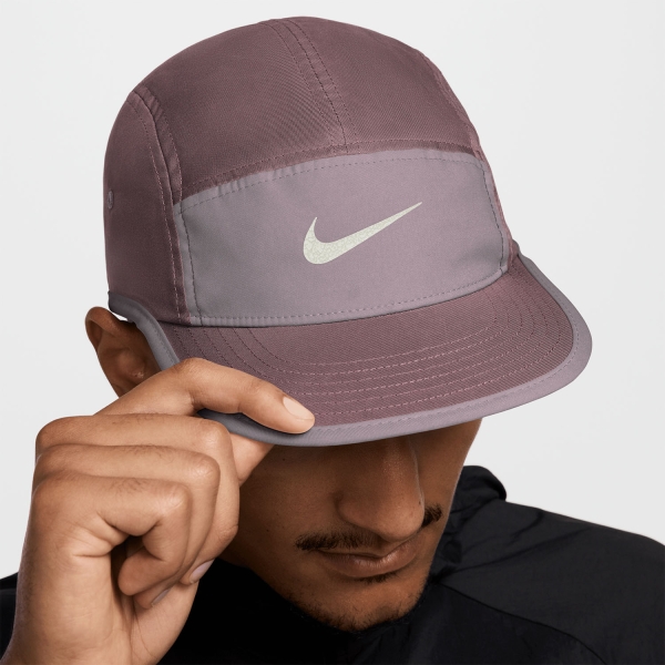 Nike Dri-FIT Fly Gorra - Tattoo/Light Violet Ore/Anthracite/Sea Glass