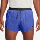 Nike Dri-FIT ADV AeroSwift 4in Shorts - Sapphire/Black