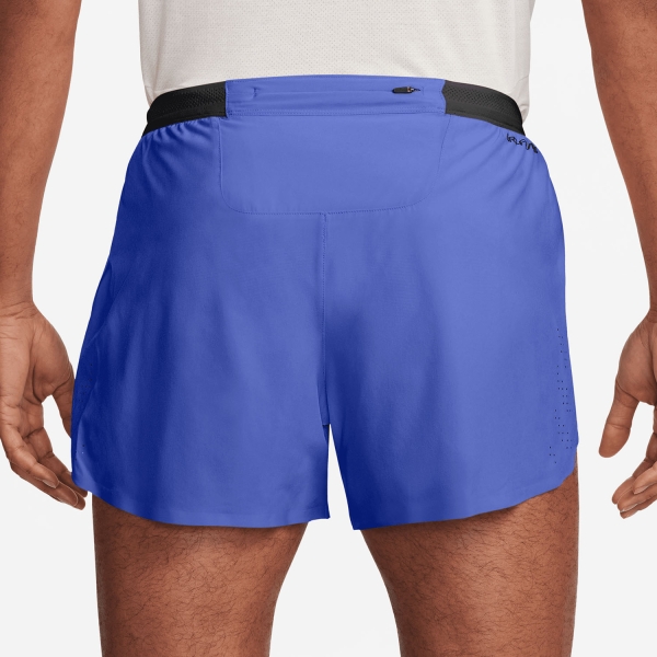 Nike Dri-FIT ADV AeroSwift 4in Shorts - Sapphire/Black