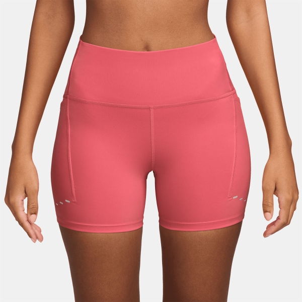 Women's Running Shorts Nike Swift 4in Shorts  Sea Coral/Reflective Silver HJ2258897