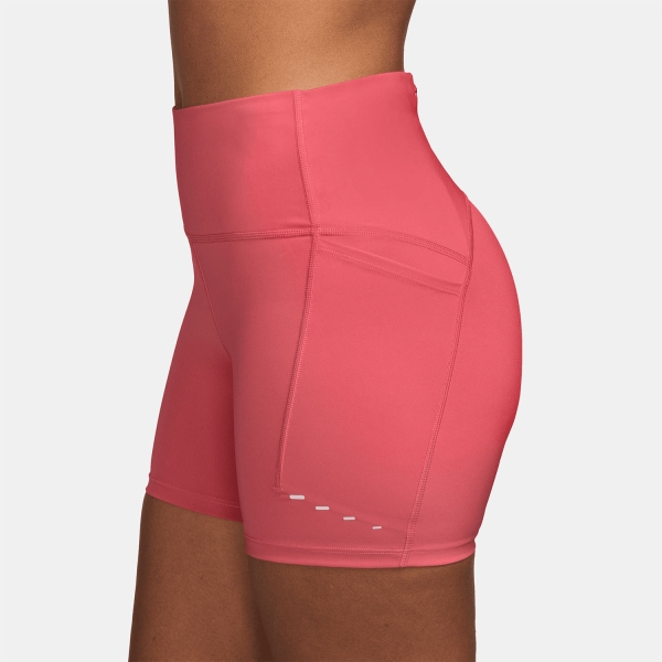 Nike Swift 4in Shorts - Sea Coral/Reflective Silver