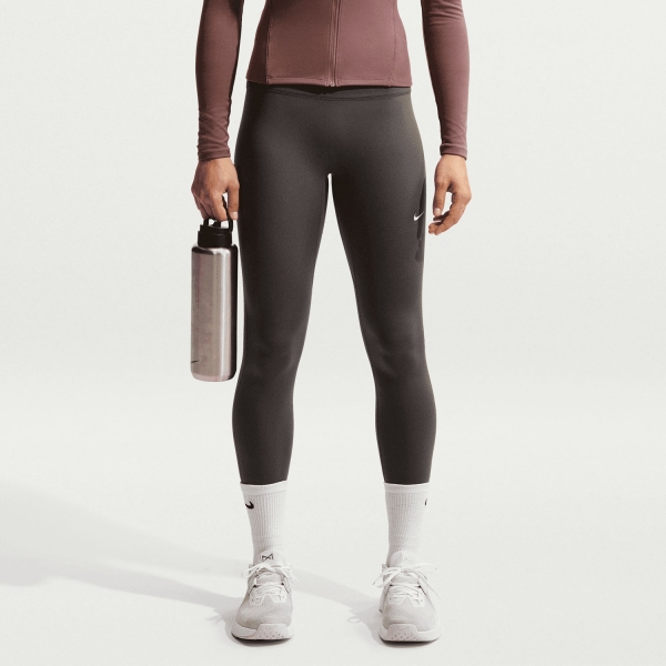 Women's Fitness & Training Pants and Tights Nike One DriFIT Tights  Thunder Grey/White HJ9195036
