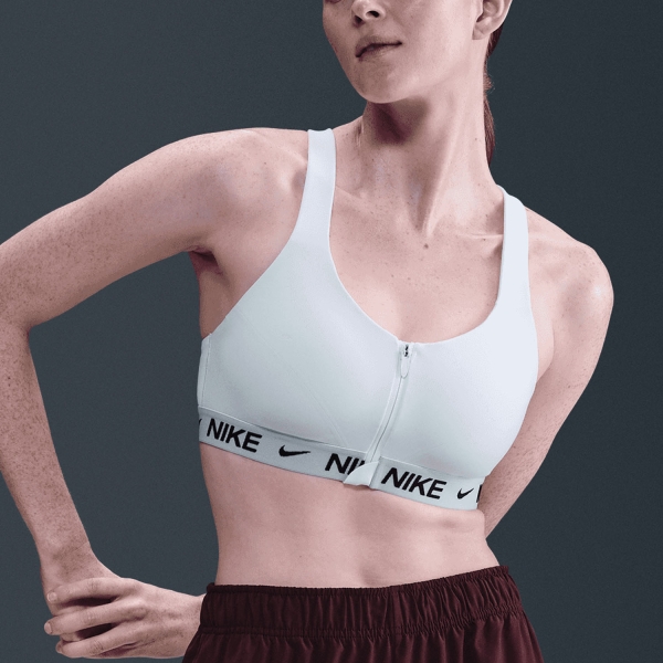 Women's Sports Bra Nike Indy HS Sports Bra  White HQ2751100