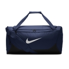 Nike Brasilia Medium Duffle - Midnight Navy/Black/White
