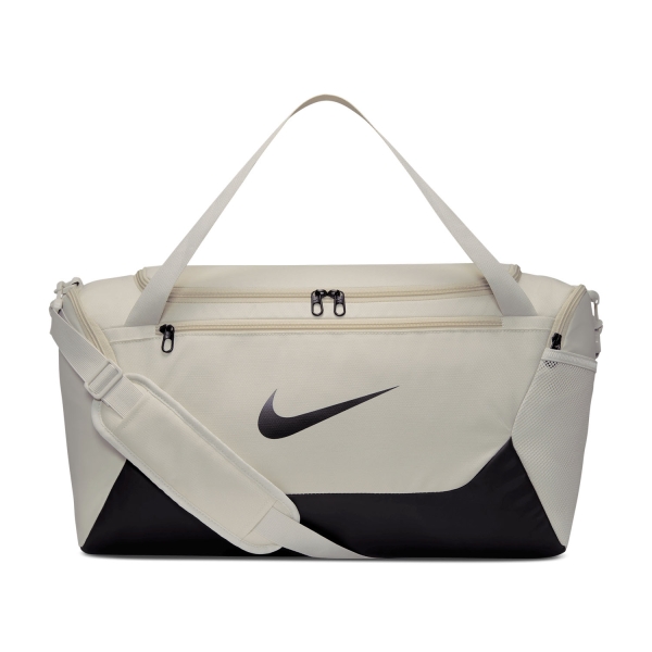 Bag Nike Brasilia Small Duffle  Light Bone/Black IB4394072