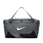 Nike Brasilia Small Duffle - Smoke Grey/Black/White