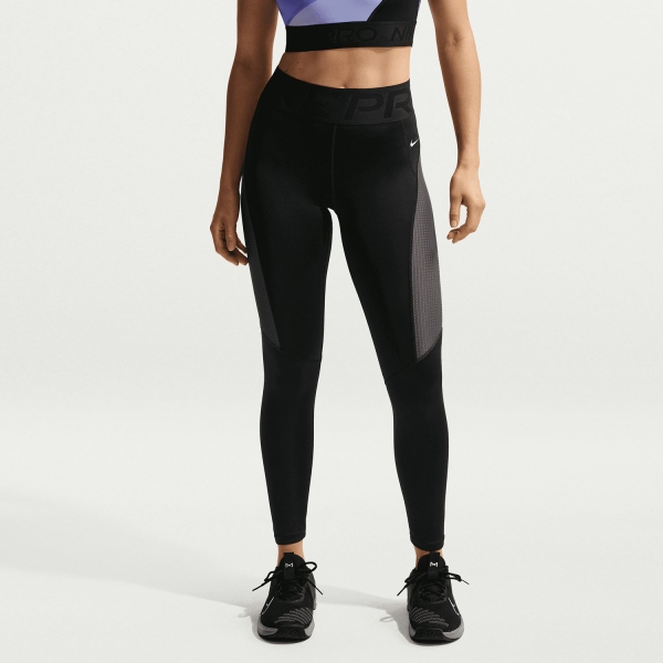 Women's Running Tights Nike Pro Sculpt 7/8 Tights  Black/Anthracite/White IB9144010