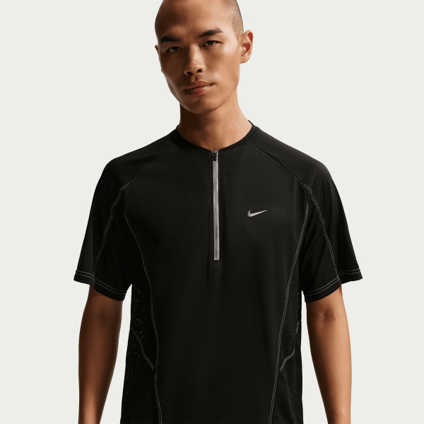 Nike Retro T-Shirt - Black/Reflective Silver