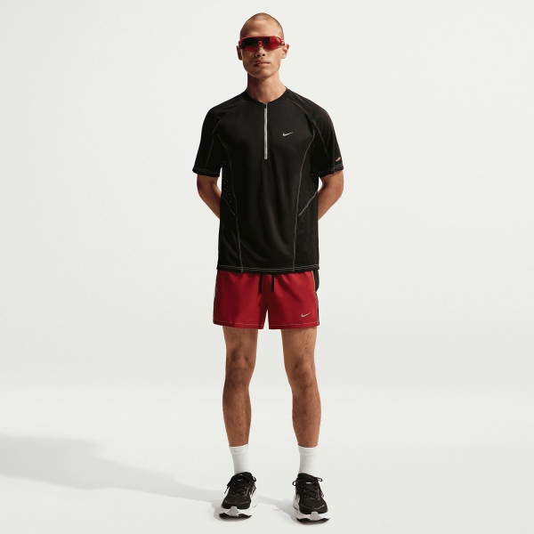 Nike Retro T-Shirt - Black/Reflective Silver