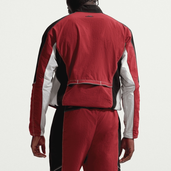 Nike Retro Jacket - Team Crimson/Black/Reflective Silver