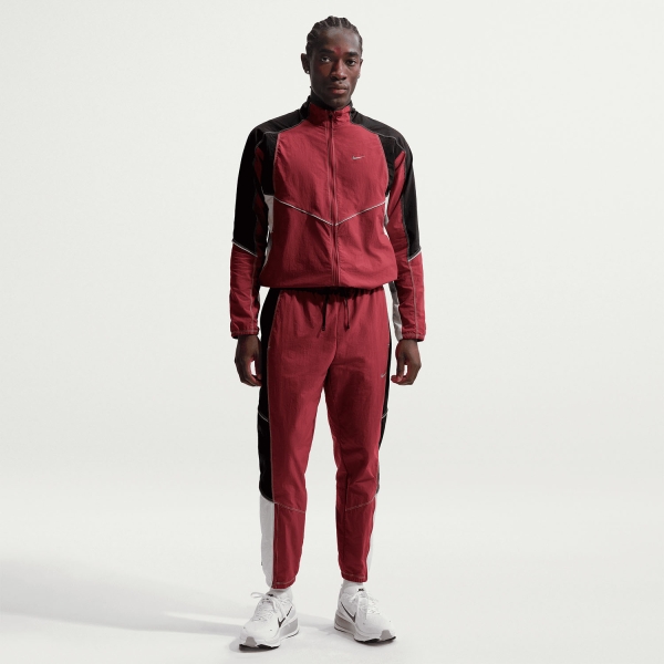 Nike Retro Jacket - Team Crimson/Black/Reflective Silver