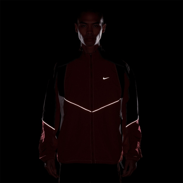 Nike Retro Jacket - Team Crimson/Black/Reflective Silver