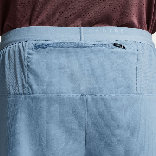 Nike Stride 2 in 1 7in Shorts - Work Blue/Reflective Silver