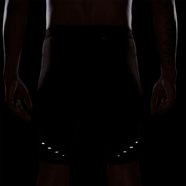 Nike Dri-FIT Stride 9.5in Shorts - Black/Reflective Silver