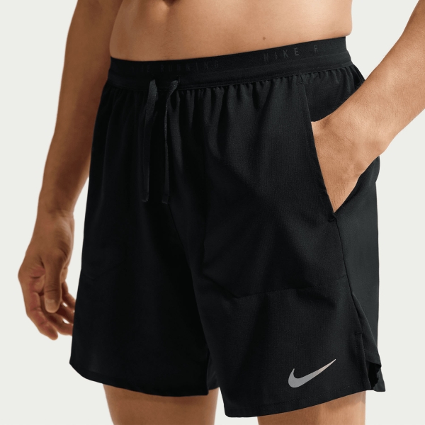 Men's Running Shorts Nike DriFIT Stride Pro 7in Shorts  Black/Reflective Silver IF2046010
