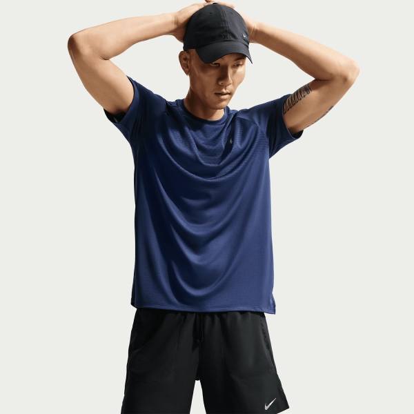 Nike Dri-FIT Stride Pro 7in Shorts - Black/Reflective Silver