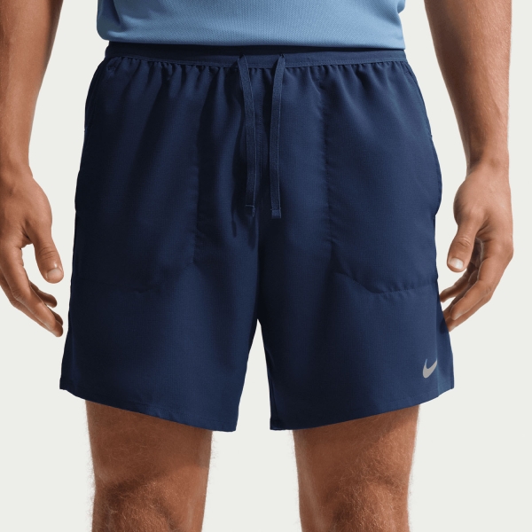 Men's Running Shorts Nike DriFIT Stride Pro 7in Shorts  Midnight Navy/Reflective Silver IF2046410