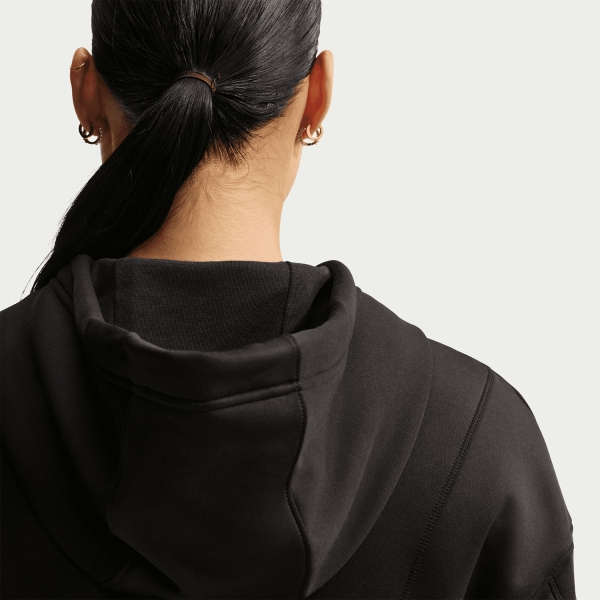 Nike Pro Hoodie - Black/White
