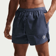 Nike Stride NIRT 5in Pantaloncini - Thunder Blue