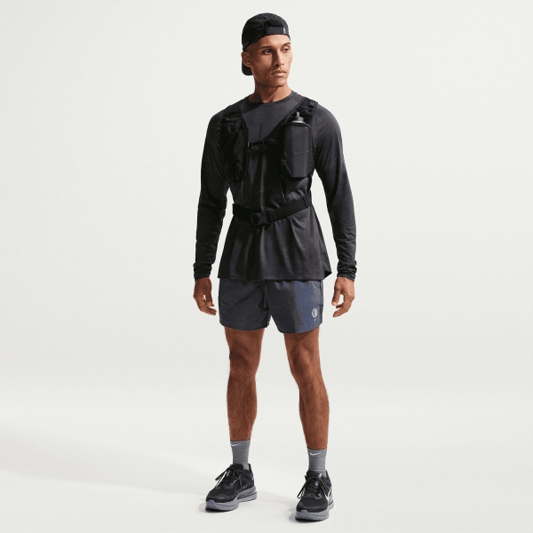 Nike Stride NIRT 5in Pantaloncini - Thunder Blue