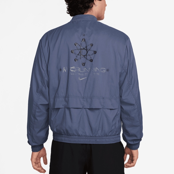 Nike Repel Jacket - Diffused Blue/Reflective Silver