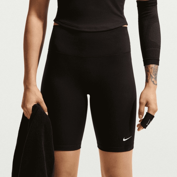 Women's Fitness & Training Short Nike One 8in Shorts  Black IO0581010