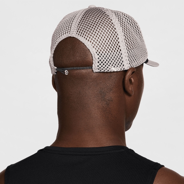 Nike Pro Cappello - College Gray/Anthracite/Reflective Silver