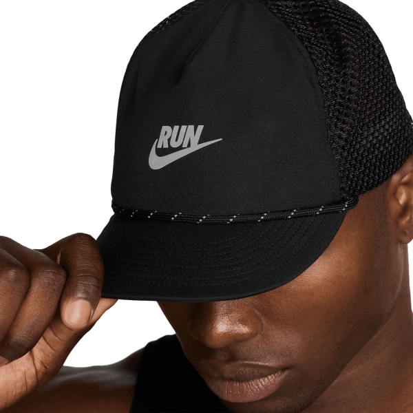 Nike Pro Cap - Black/Anthracite/Reflective Silver