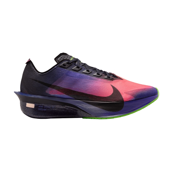 Women's Performance Running Shoes Nike Vaporfly 4 Glam  Dark Obsidian/Black/Purple Dynasty IO9560400