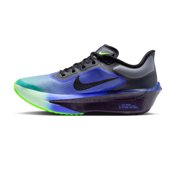 Nike Zoom Fly 6 Glam - Dark Obsidian/Black/Racer Blue