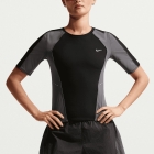 Nike Swift Dri-FIT T-Shirt - Black/Iron Grey/Reflective Silver