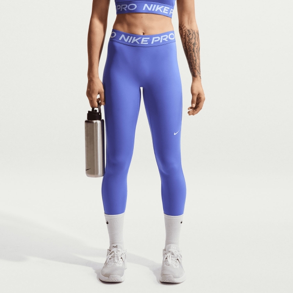 Women's Fitness & Training Pants and Tights Nike Pro Tights  Sapphire/White IQ0886570