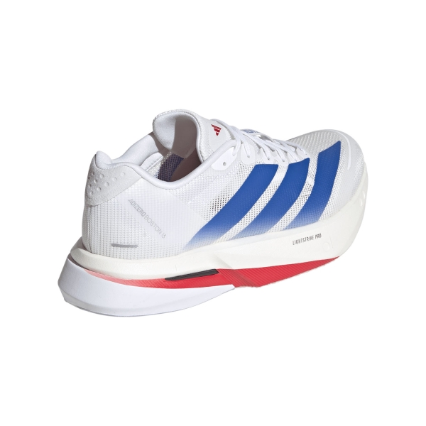 adidas ADIZERO Boston 13 - FTWR White/Team Royal Blue/Dash Grey