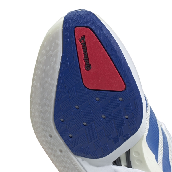 adidas ADIZERO Boston 13 - FTWR White/Team Royal Blue/Dash Grey