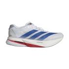 adidas ADIZERO Boston 13 - FTWR White/Team Royal Blue/Halo Silver