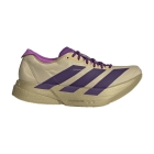 adidas ADIZERO adios Pro 4 - Sand/Rich Purple/Gold Metallic