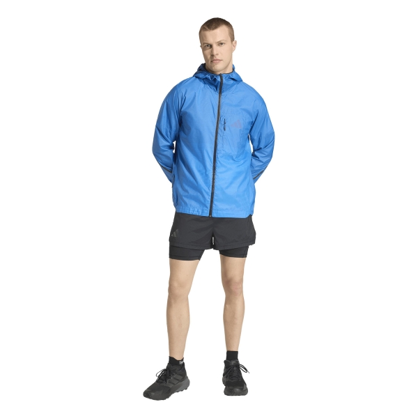 adidas Terrex Xperior CLIMA365 Jacket - Legend Ink/Ray Blue
