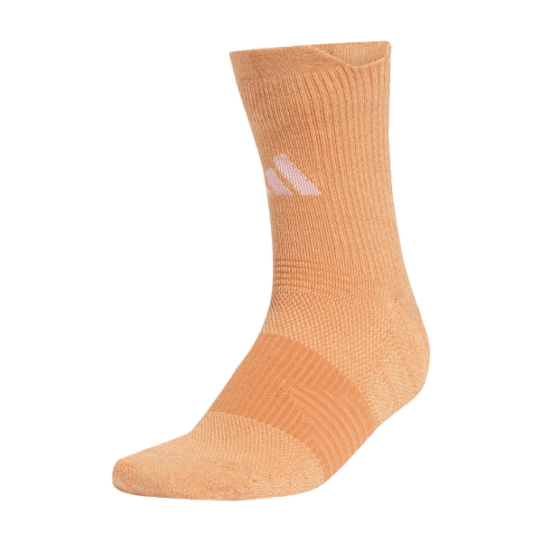 Socks adidas Cushioned Socks  Dusky Orange/White KE8888