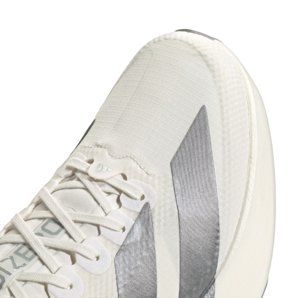 adidas ADIZERO Evo SL WOVEN - Core White/Halo Silver